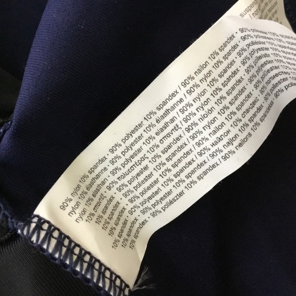 Capezio Navy Camisole Leotard - Picture 6 of 6